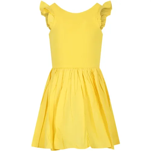 Molo - Kids > Dresses - Yellow - Molo - Modalova