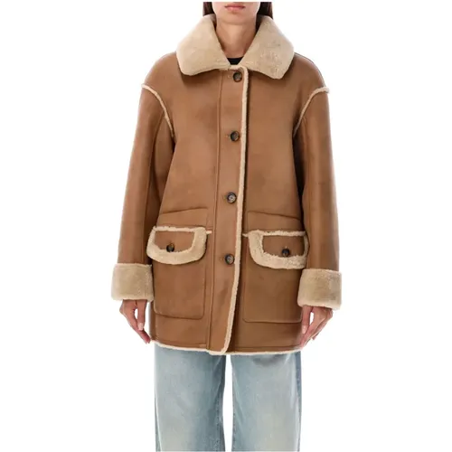 Jackets > Faux Fur & Shearling Jackets - - Urbancode - Modalova