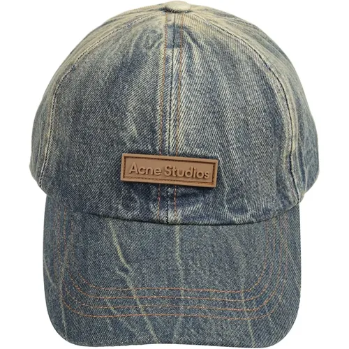 Accessories > Hats > Caps - - Acne Studios - Modalova