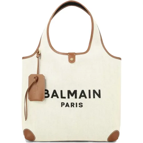 Bags > Tote Bags - - Balmain - Modalova