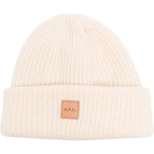 Accessories > Hats > Beanies - - A.p.c. - Modalova