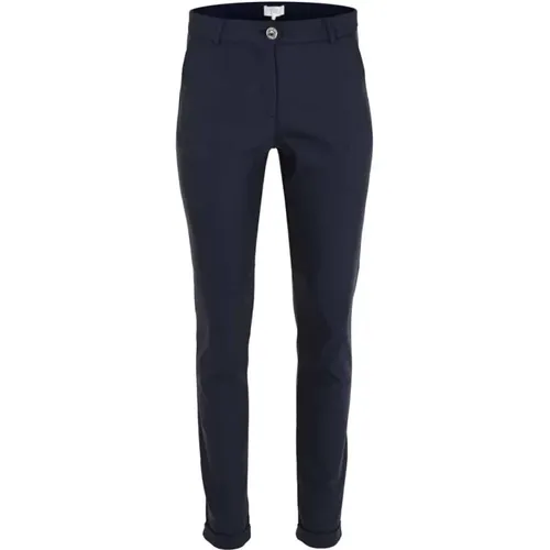 Trousers > Slim-fit Trousers - - DNM Pure - Modalova