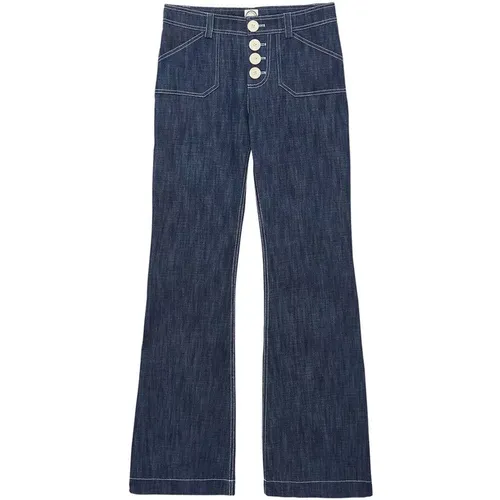 Jeans > Flared Jeans - - Ines De La Fressange Paris - Modalova