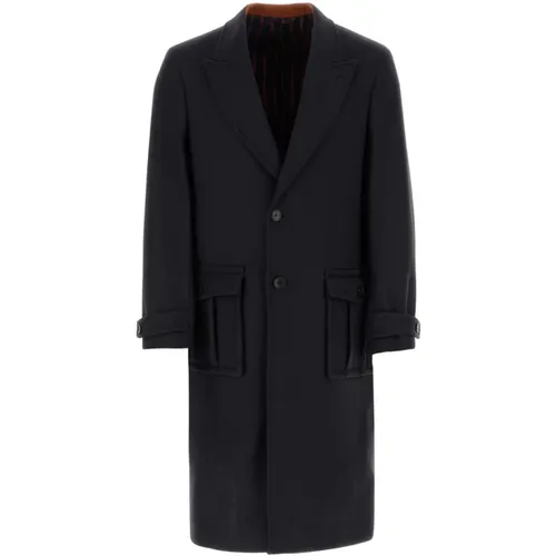 Coats > Single-Breasted Coats - - ETRO - Modalova
