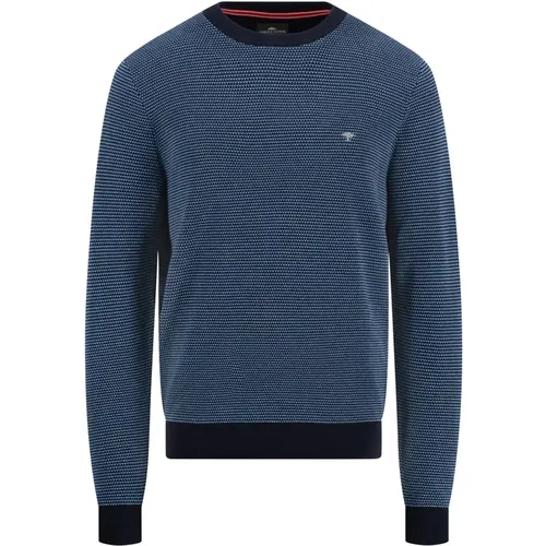 Knitwear > Round-neck Knitwear - - FYNCH-HATTON - Modalova