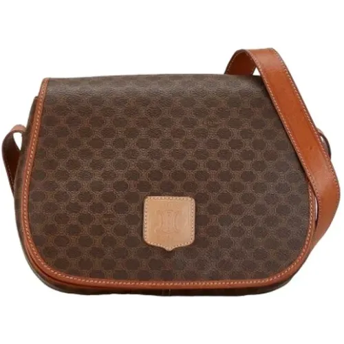 Pre-owned > Pre-owned Bags > Pre-owned Cross Body Bags - - Celine Vintage - Modalova