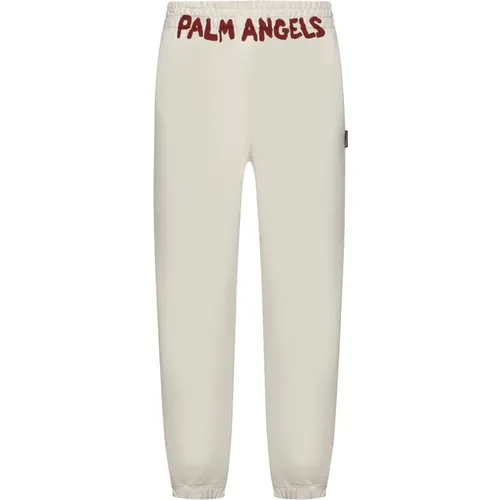 Trousers > Sweatpants - - Palm Angels - Modalova