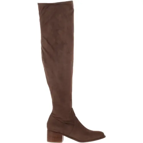 Shoes > Boots > Over-knee Boots - - Steve Madden - Modalova