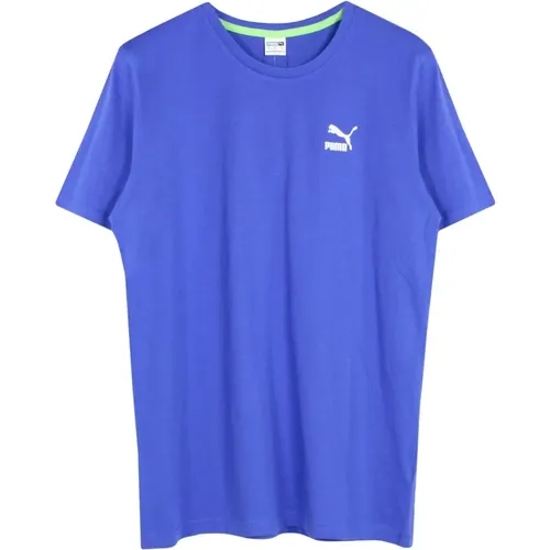 Puma - Tops > T-Shirts - Blue - Puma - Modalova