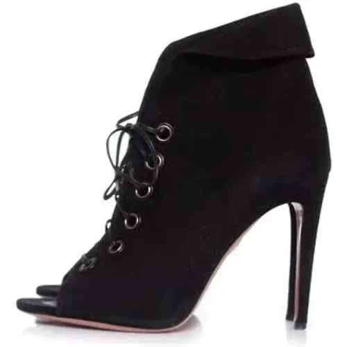 Pre-owned > Pre-owned Shoes > Pre-owned Boots - - Aquazzura Pre-owned - Modalova