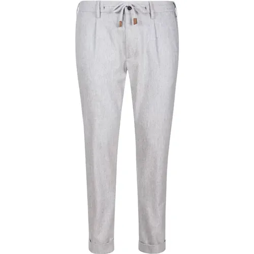 Trousers > Chinos - - Eleventy - Modalova