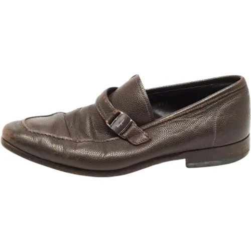 Pre-owned > Pre-owned Shoes > Pre-owned Flats - - Salvatore Ferragamo Pre-owned - Modalova