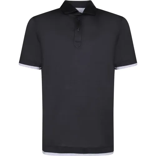 Tops > Polo Shirts - - BRUNELLO CUCINELLI - Modalova