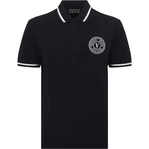 Tops > Polo Shirts - - Versace Jeans Couture - Modalova