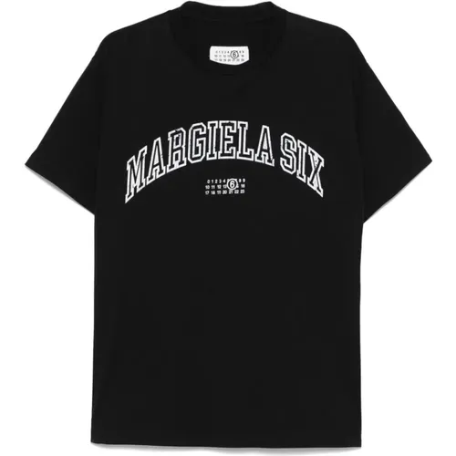 Tops > T-Shirts - - MM6 Maison Margiela - Modalova