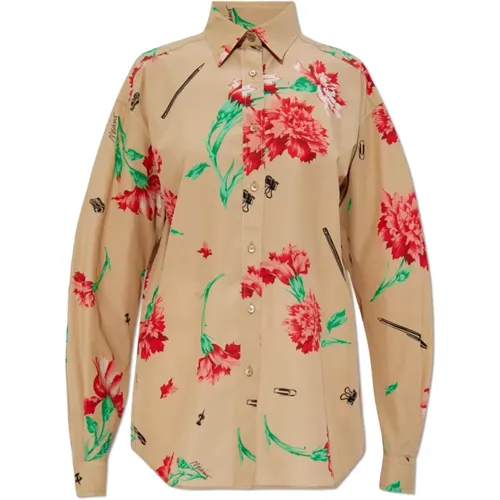 Blouses & Shirts > Shirts - - Moschino - Modalova