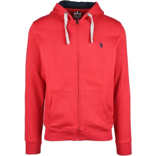 Sweatshirts & Hoodies > Zip-throughs - - U.s. Polo Assn. - Modalova