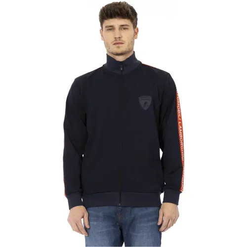 Sweatshirts & Hoodies > Zip-throughs - - Automobili Lamborghini - Modalova