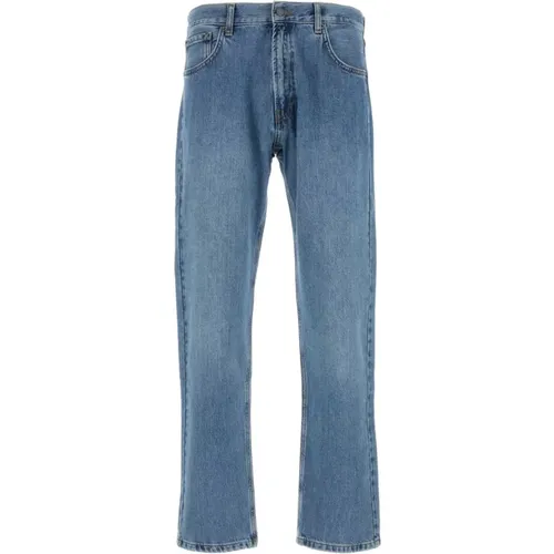 Jeans > Straight Jeans - - Moschino - Modalova