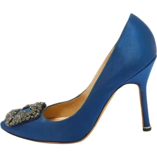 Pre-owned > Pre-owned Shoes > Pre-owned Pumps - - Manolo Blahnik Pre-owned - Modalova