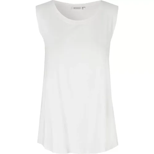 Tops > Sleeveless Tops - - Masai - Modalova