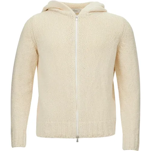 Sweatshirts & Hoodies > Zip-throughs - - Gran Sasso - Modalova