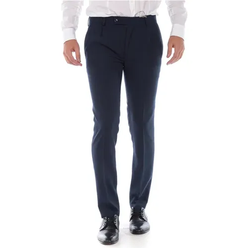 Trousers > Suit Trousers - - Daniele Alessandrini - Modalova