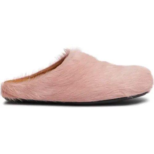 Shoes > Flats > Mules - - Marni - Modalova