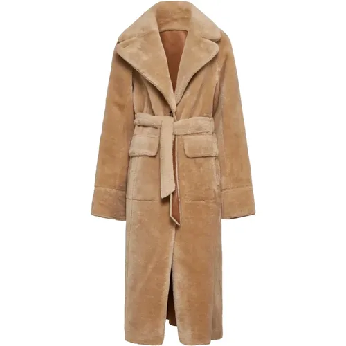 Coats > Belted Coats - - Urbancode - Modalova