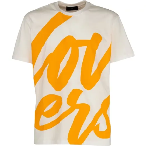 Liu Jo - Tops > T-Shirts - Yellow - Liu Jo - Modalova