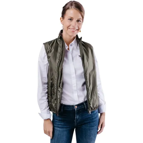 Aspesi - Jackets > Vests - Green - Aspesi - Modalova