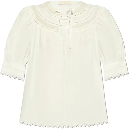 Blouses & Shirts > Blouses - - Ulla Johnson - Modalova