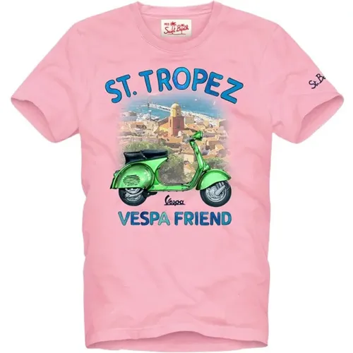 Tops > T-Shirts - - Saint Barth - Modalova