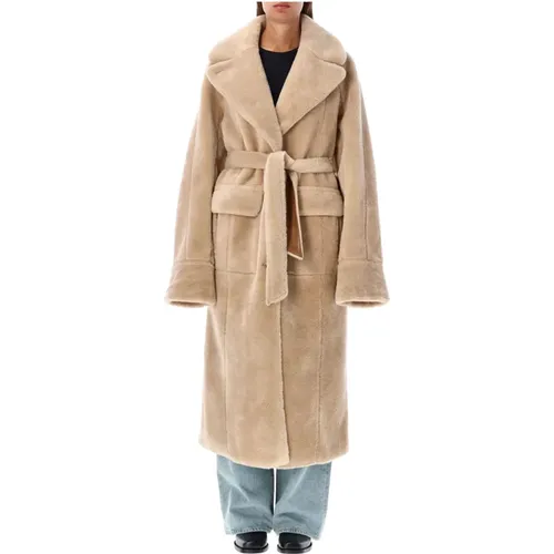 Coats > Belted Coats - - Urbancode - Modalova