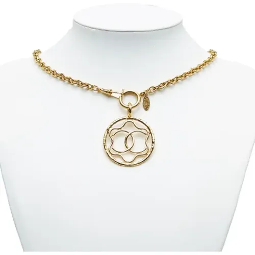 Pre-owned > Pre-owned Accessories > Pre-owned Jewellery - - Chanel Vintage - Modalova