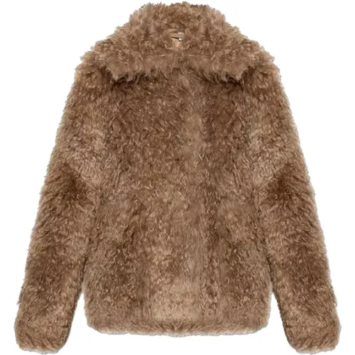 Jackets > Faux Fur & Shearling Jackets - - Burberry - Modalova