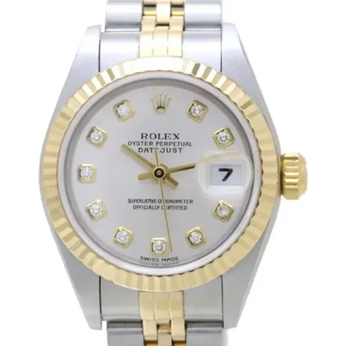 Pre-owned > Pre-owned Accessories > Pre-owned Watches - - Rolex Vintage - Modalova