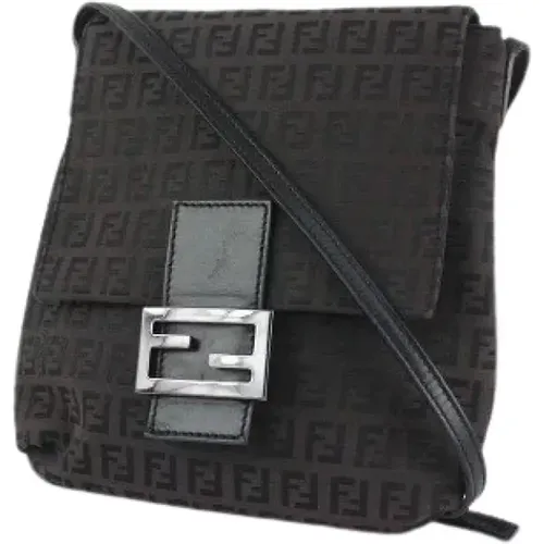 Pre-owned > Pre-owned Bags > Pre-owned Shoulder Bags - - Fendi Vintage - Modalova