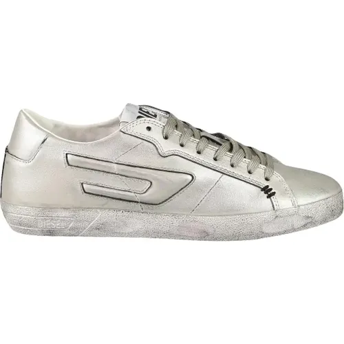 Diesel - Shoes > Sneakers - Gray - Diesel - Modalova