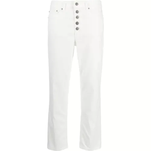 Jeans > Cropped Jeans - - Dondup - Modalova