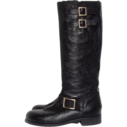 Pre-owned > Pre-owned Shoes > Pre-owned Boots - - Jimmy Choo Pre-owned - Modalova