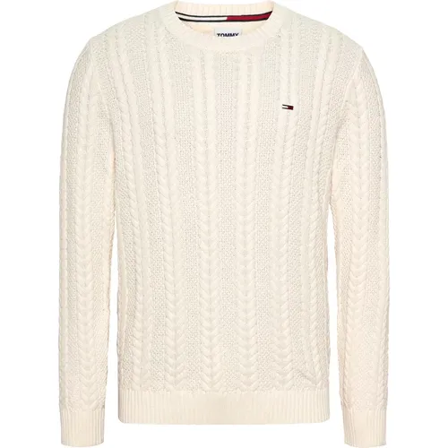 Knitwear > Round-neck Knitwear - - Tommy Jeans - Modalova