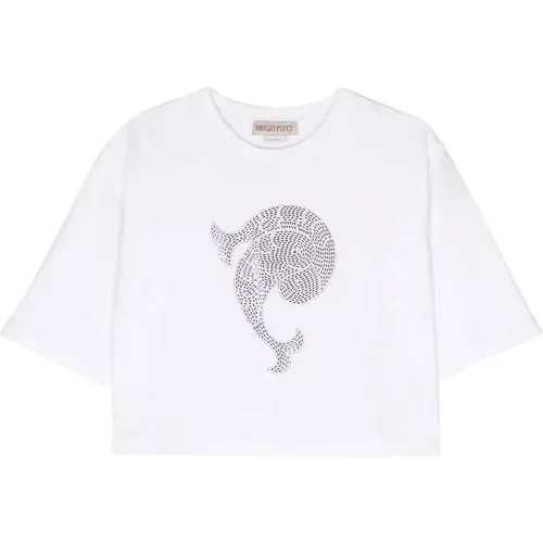 Kids > Tops > T-Shirts - - EMILIO PUCCI - Modalova