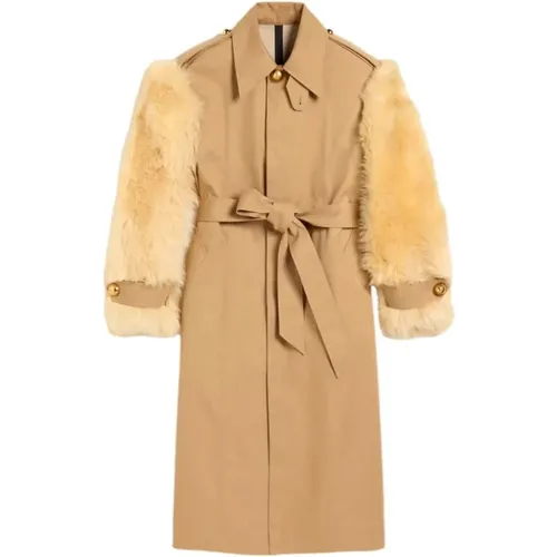 Coats > Belted Coats - - Ami Paris - Modalova