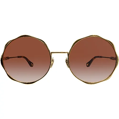 Accessories > Sunglasses - - Chloé - Modalova