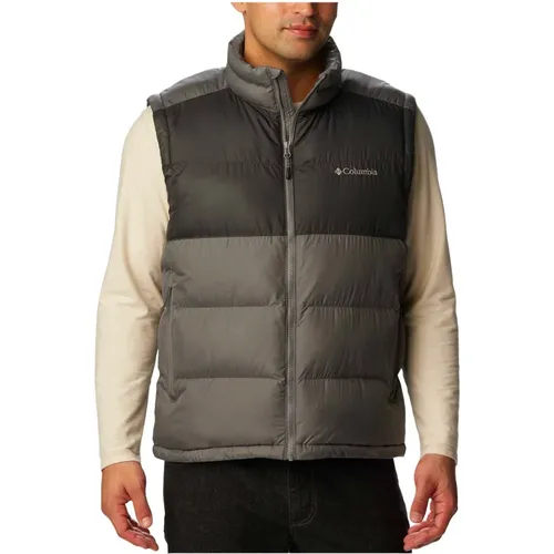 Columbia - Jackets > Vests - Gray - Columbia - Modalova