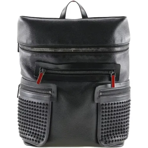 Pre-owned > Pre-owned Bags > Pre-owned Backpacks - - Christian Louboutin Pre-owned - Modalova