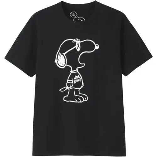 Kaws - Tops > T-Shirts - Black - Kaws - Modalova