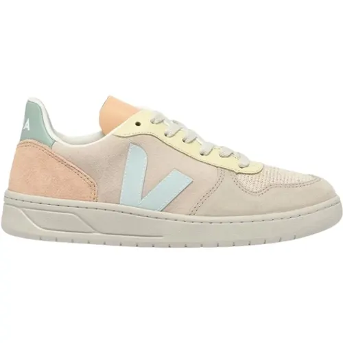 Veja - Shoes > Sneakers - Beige - Veja - Modalova