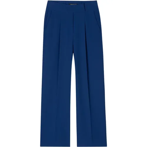 Trousers > Wide Trousers - - LUISA CERANO - Modalova